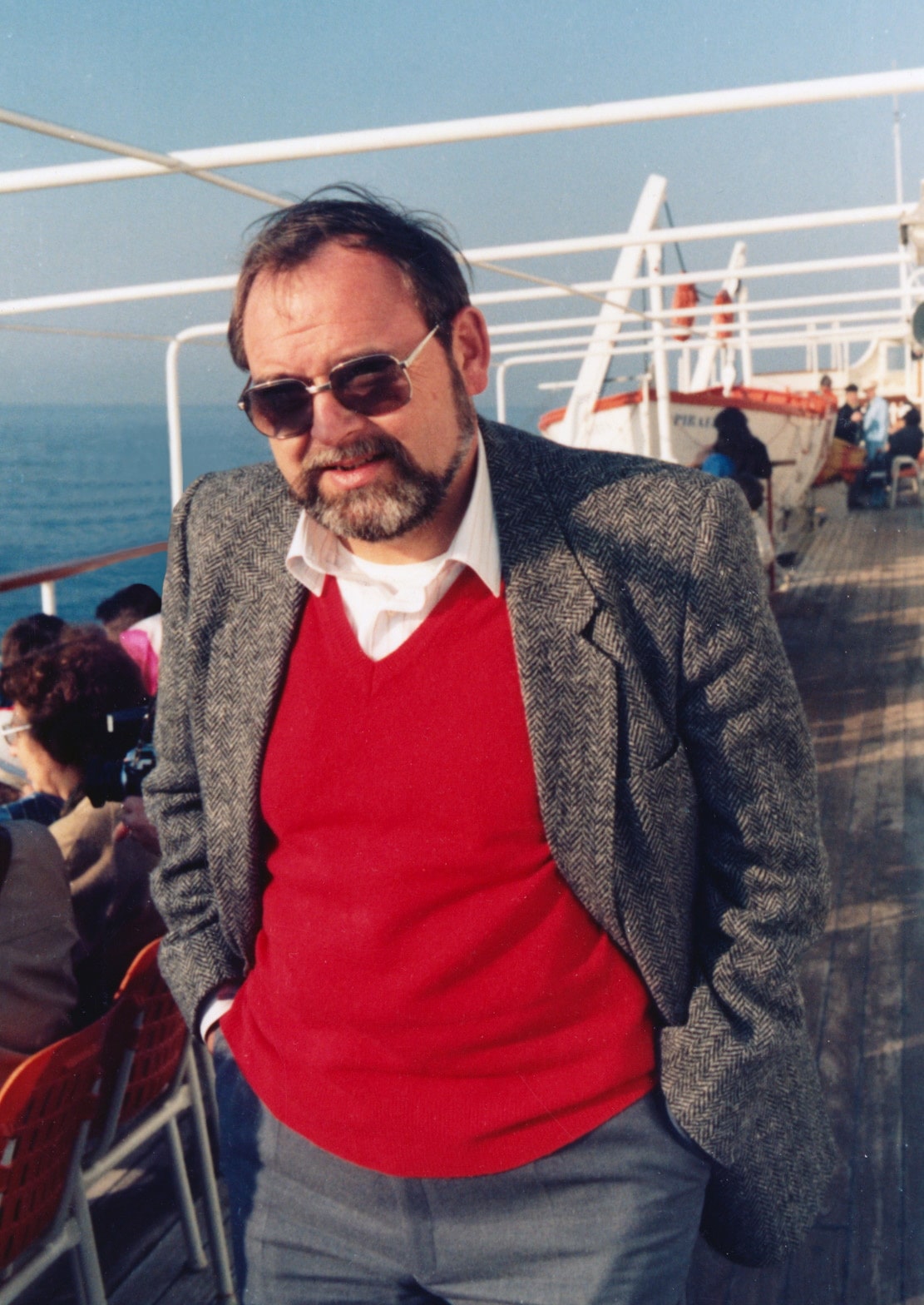 Portrait de Jean-Paul Munch